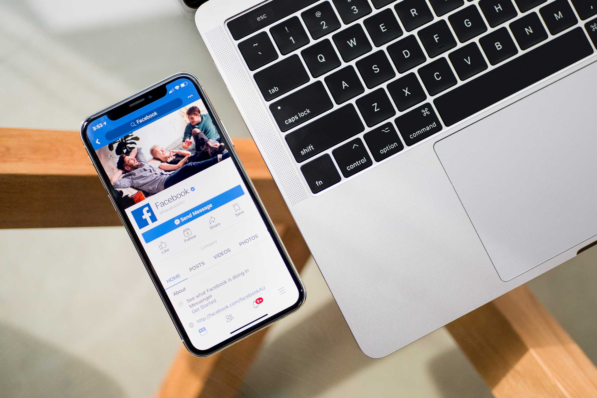 Mobile Phone and Laptop Mobile Phone and Laptop